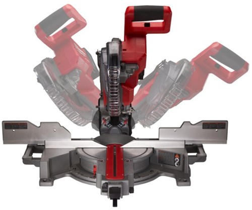 Sega trasversale a batteria Milwaukee M18 FM254-0 | senza batterie e caricabatterie - 4933451729