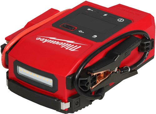Avviatore di emergenza a batteria Milwaukee m18 js2000-0 | avviamento di emergenza 2000 a | senza batterie e caricabatterie - 4933498026