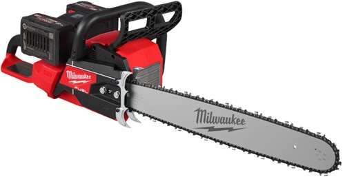 Milwaukee m18f2chs50-802 | m18 fuel™ dual battery backpack kettingzaag (2x 8.0ah accu) - 4933480121