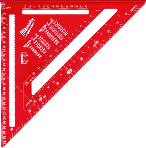Milwaukee meetdriehoek rafter | 30 cm - 4932498717