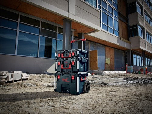 Milwaukee packout 1 + 2 + 3 opbergkoffer complete set - 4932464244