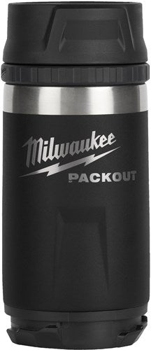 Borraccia Milwaukee packout™ con tappo | 355ml| nero - 4932498978