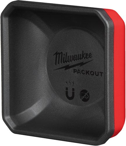 Milwaukee packout magnetic bin 10 x 10 cm packout™ magnetische bakjes 10x10 cm - 4932493380