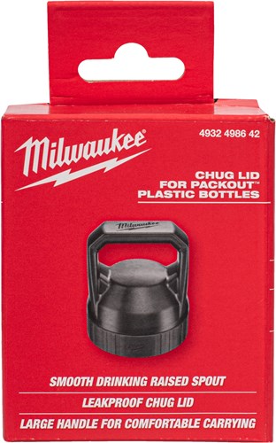 Milwaukee packout™ plastic fles drinkdop - 4932498642