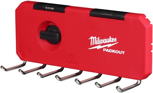 Milwaukee packout small hook row packout™ smalle haken rij - 4932493384