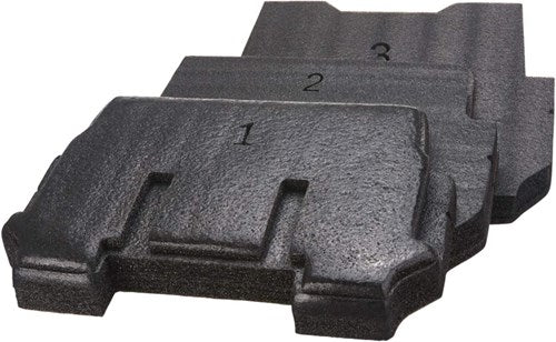 Milwaukee packout(tm) acolchado de espuma personalizable para maleta con ruedas - 4932471927