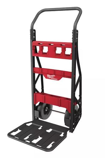 Carrello manuale con pacchetto accessori Milwaukee | due ruote - 4932472131