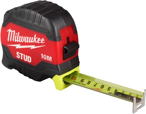 Milwaukee rolmaat stud | gen iii | 10 m x 33 mm - 4932498767