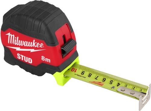 Milwaukee rolmaat stud | gen iii | 8 m x 33 mm - 4932498765