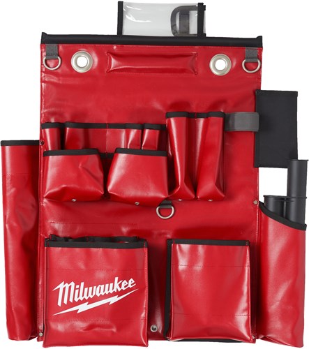 Grembiule Milwaukee | compatto | con tasche - 4932498652