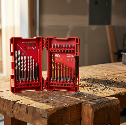 Set trapano a percussione Milwaukee shockwave™ | 39 pezzi - 4932479854