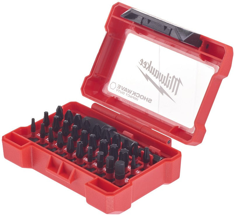 Imp Milwaukee accessori set di punte shockwave act duty (32 pezzi) - 4932464240