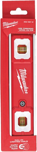 Livella a bolla Milwaukee | siluro led - 4932498742