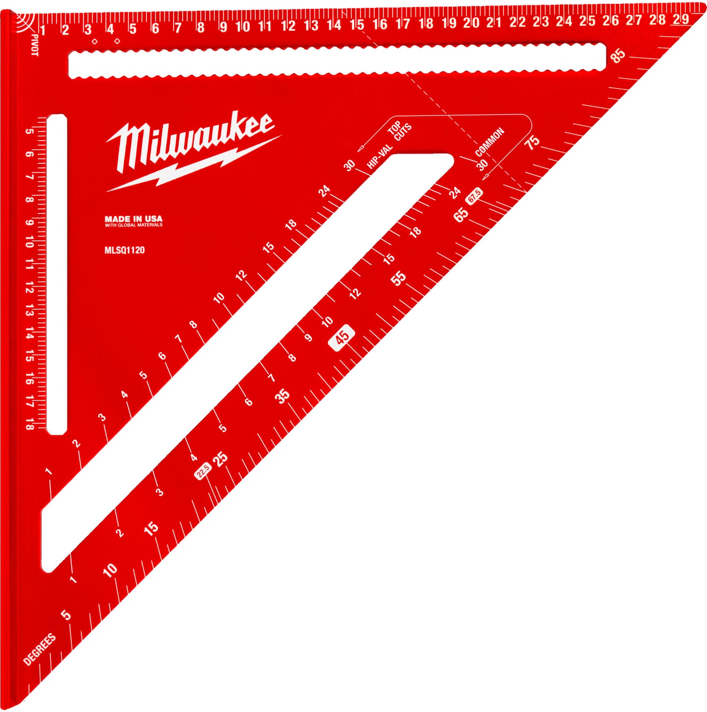 Trave triangolare di misura Milwaukee | 30 cm-4932498717