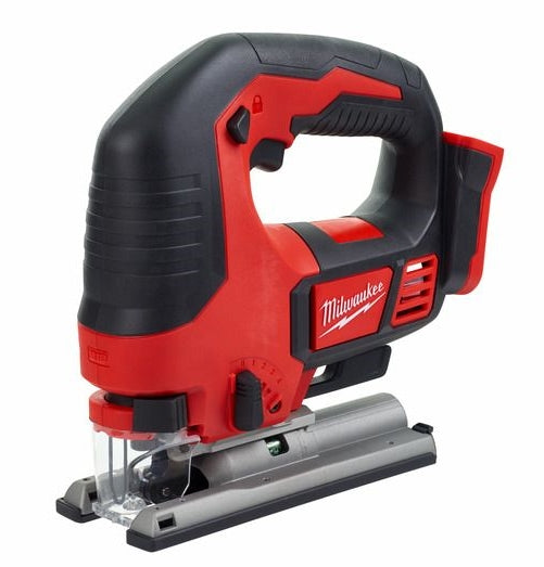 Cuerpo de sierra de calar con batería de iones de litio de 18 V Milwaukee m18 bjs-0 - mango en D - sin escobillas | sin baterias ni cargador