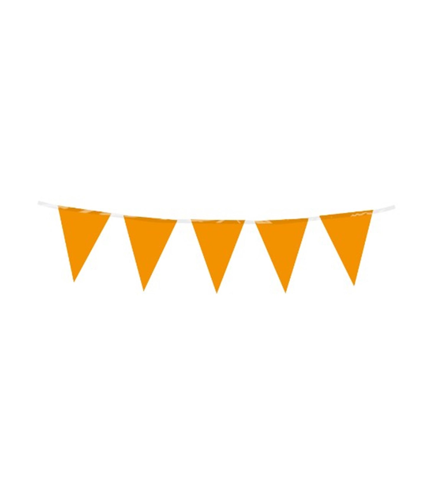 Paperdreams bandera linea naranja mini 3m