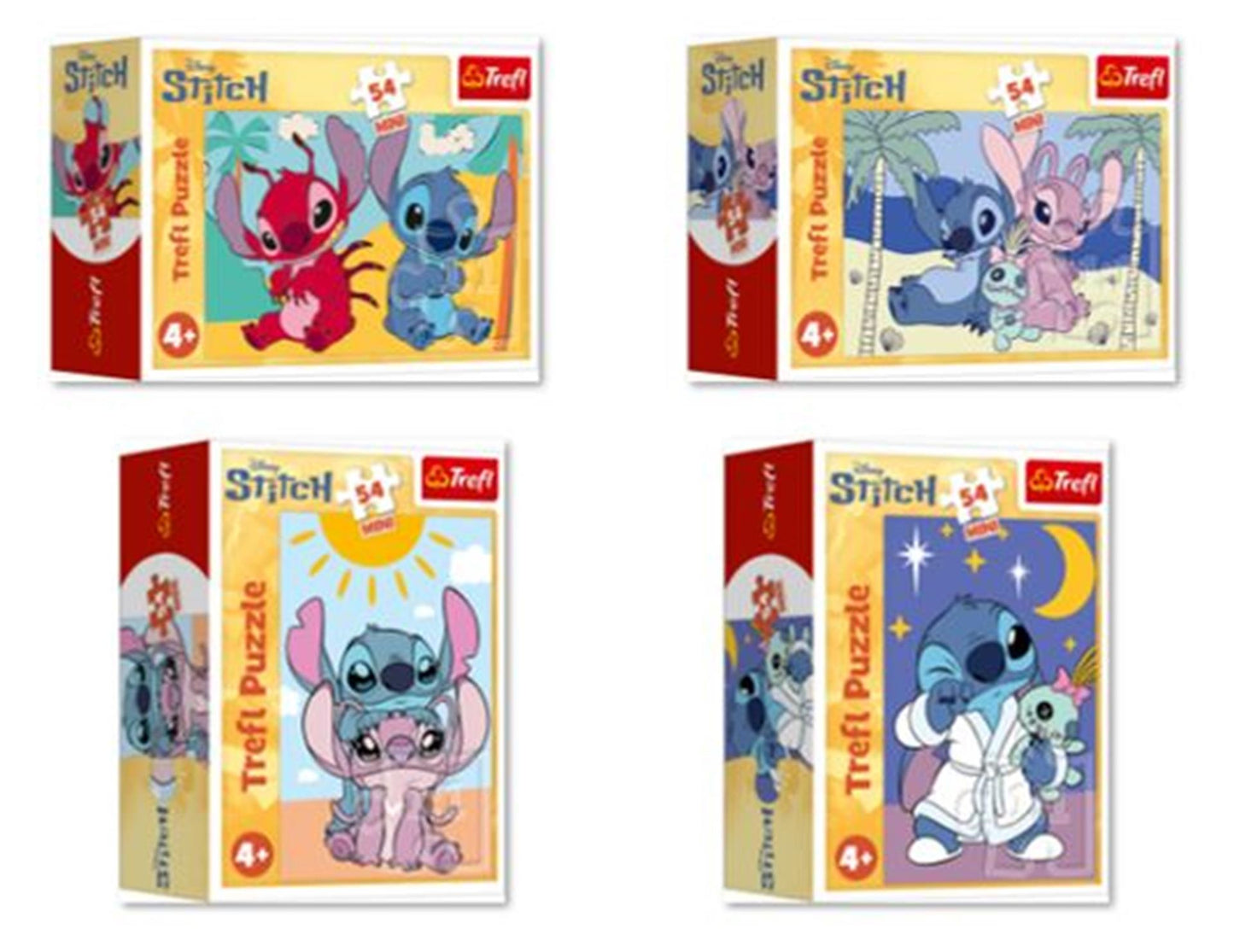 Mini punto puzzle, 54pz.