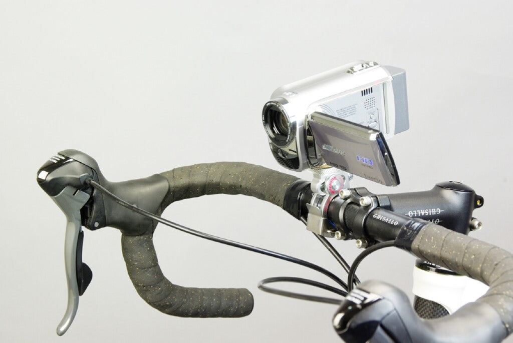 Minoura Supporto per fotocamera universale QR ø22-29mm