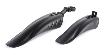 Mirage spatbord set BMX pvc om zadelpen PM-09 20 inch v+a