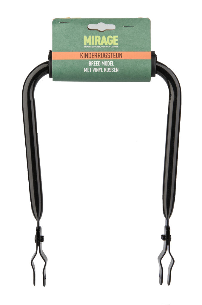 supporto per la schiena del bambino con attacco per cuscino 30 cm nero