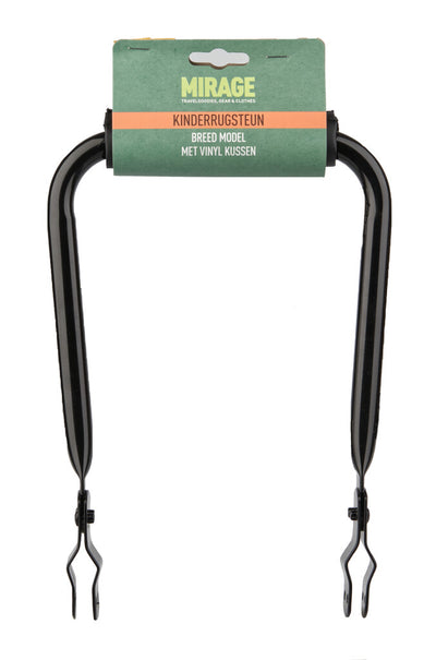 supporto per la schiena del bambino con attacco per cuscino 30 cm nero