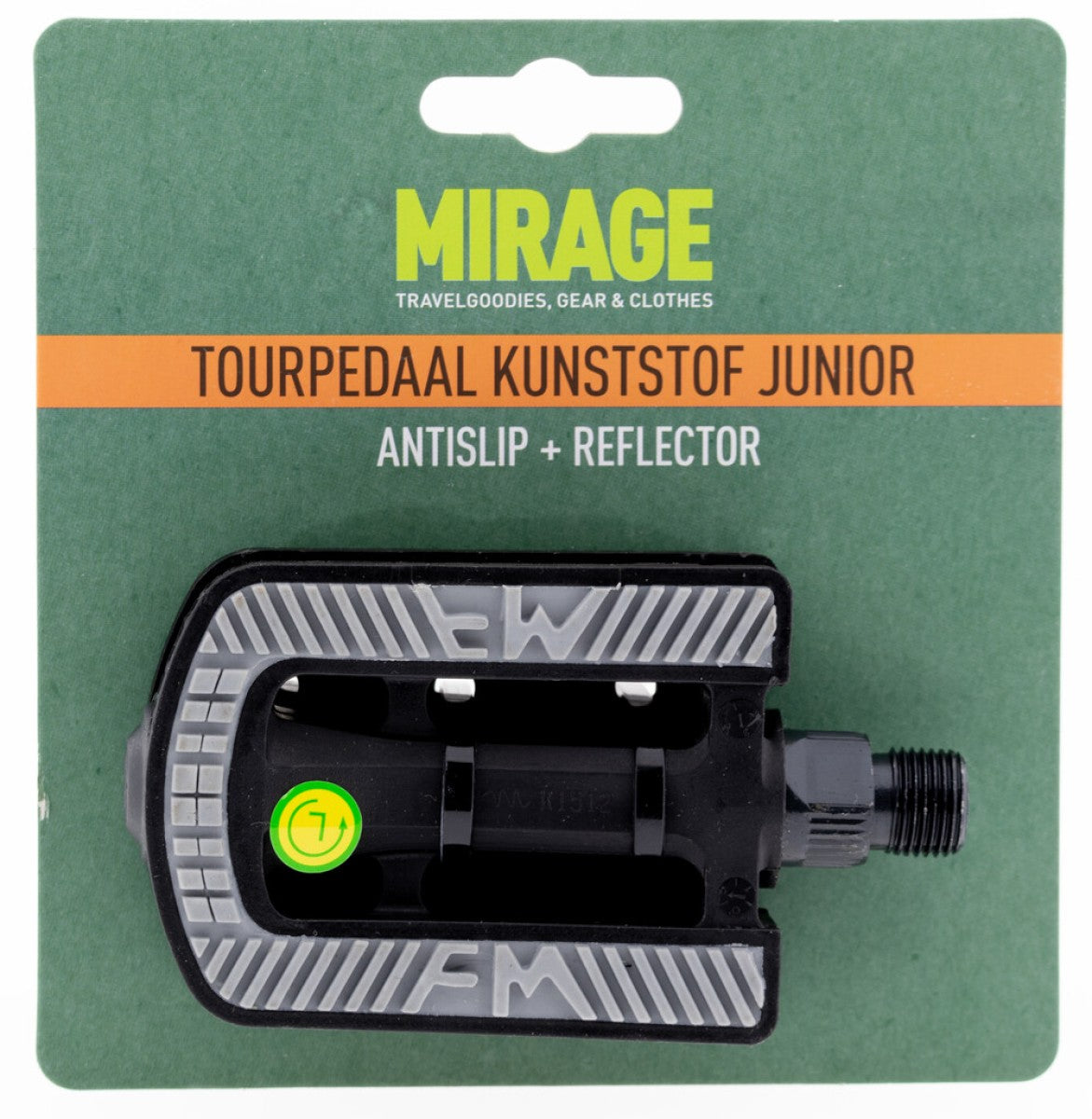 Mirage Kinders Pedal Plastic Plastic Anti -Slip Junior Map