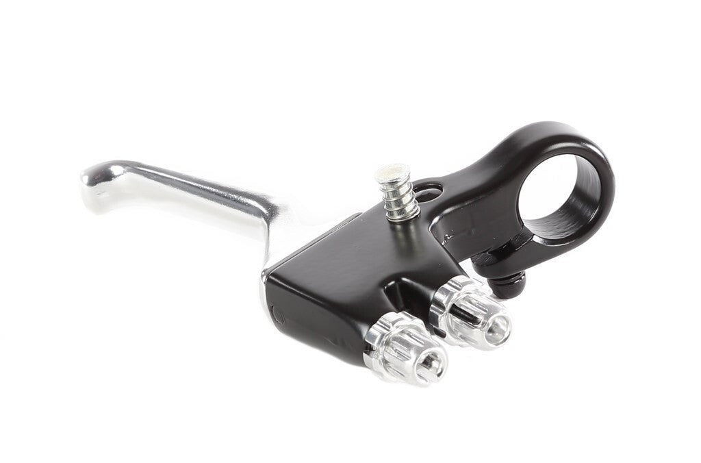 Leva del freno v 2 cavi m serratura sinistra