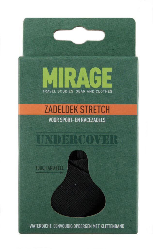 Saddle Deck Mirage Sport Race - Stretch Nylon - Negro