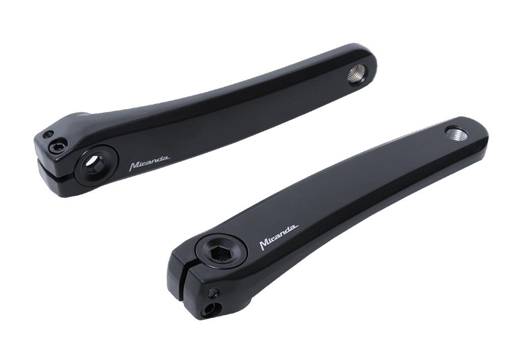 Miranda Shimano Steps Delta S Cranket Set 160mm nero