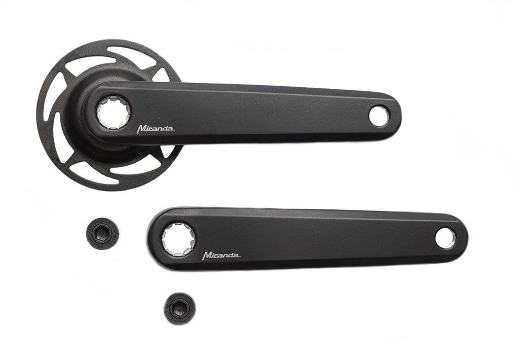Miranda e-bike plato bosch 2 isis delta 170mm negro + r-ring 857720