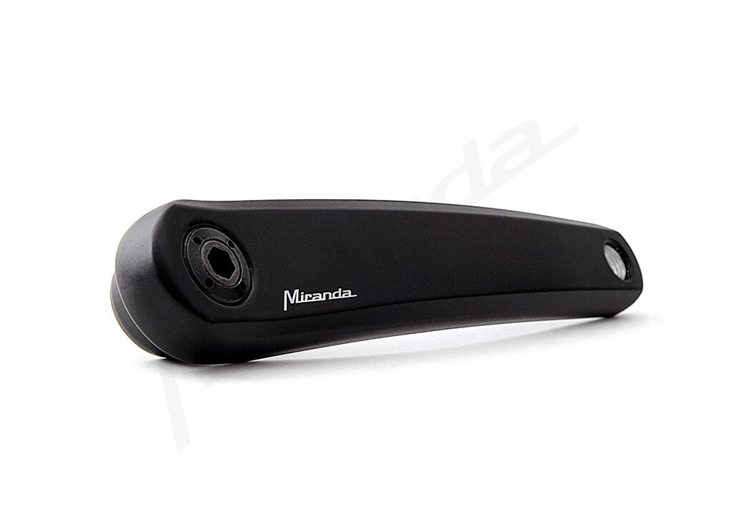 Guarnitura Miranda delta e-bike bosch 3 170mm nero