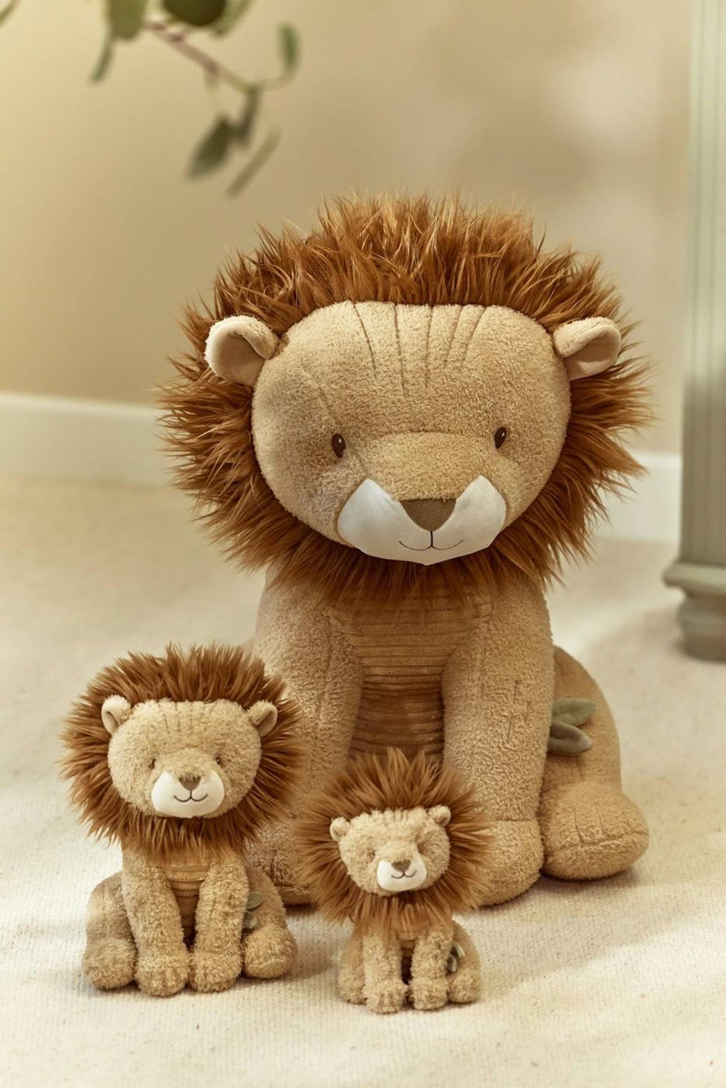 Little Dutch Safari Friends peluche león 60cm