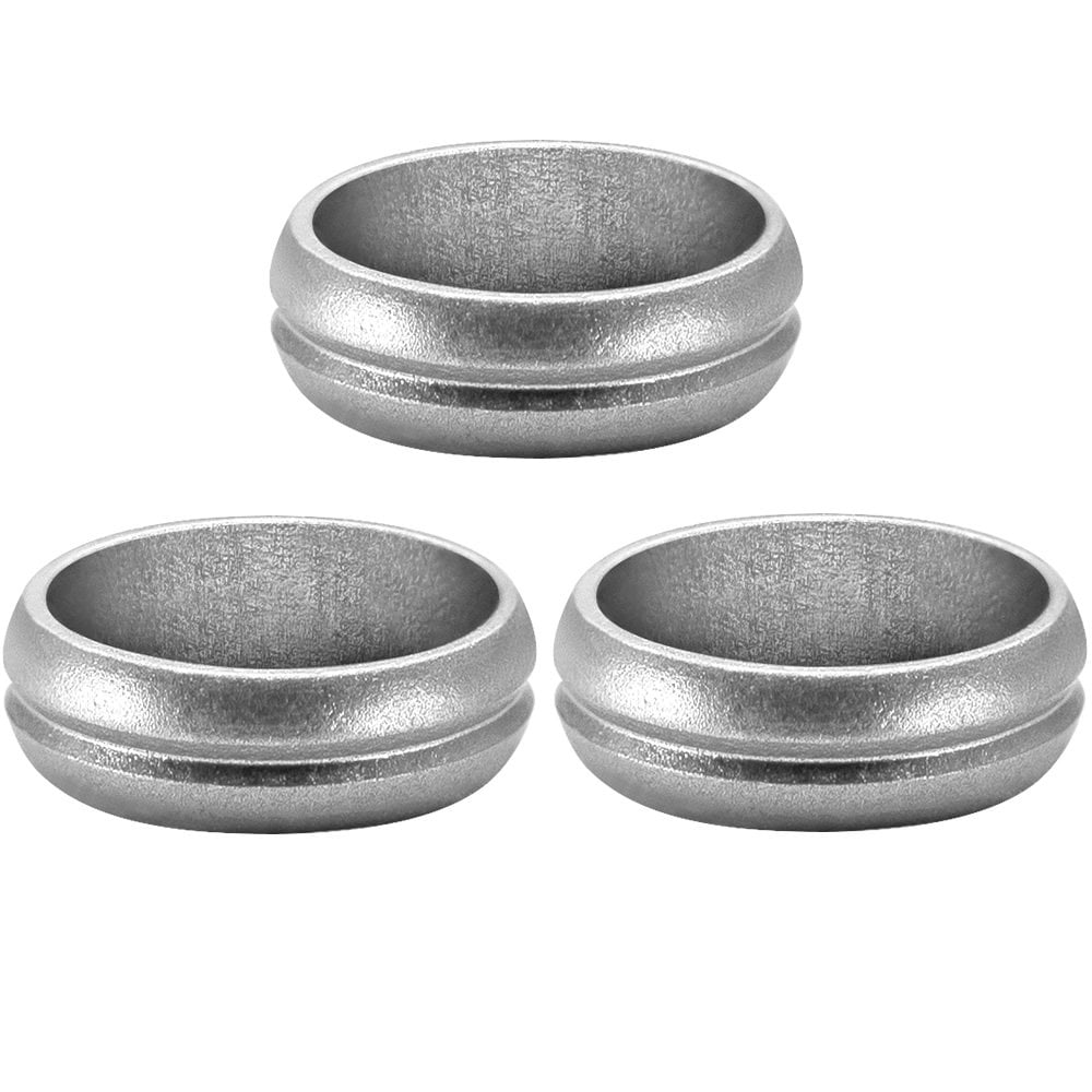 Misión misión aluminio f-lock anillos de plata
