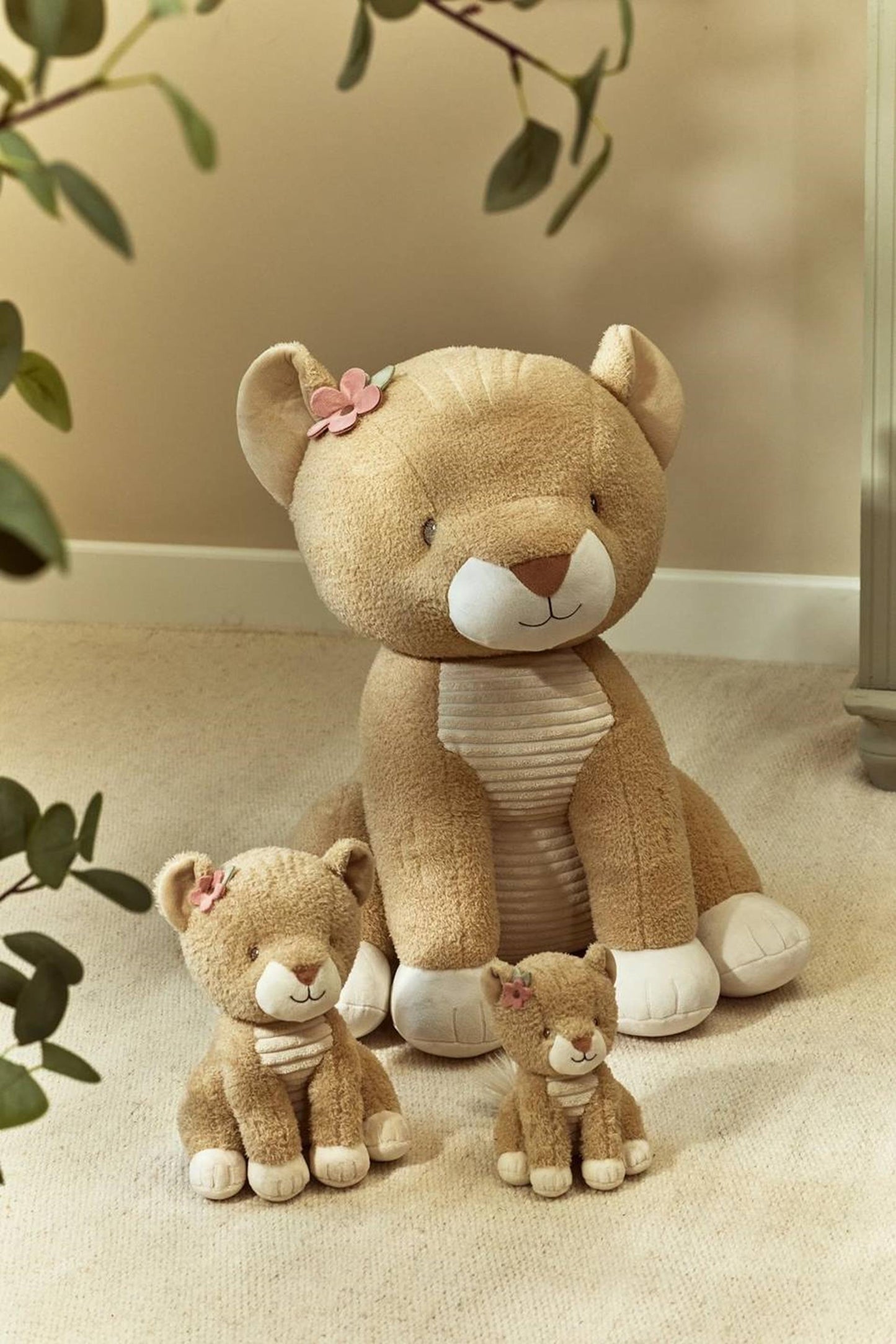 Little Dutch Safari Friends peluche leonessa 60 cm