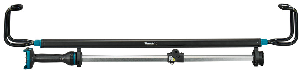 Lámpara de barra Makita xgt 40 v max con ganchos de montaje telescópicos - ml012g