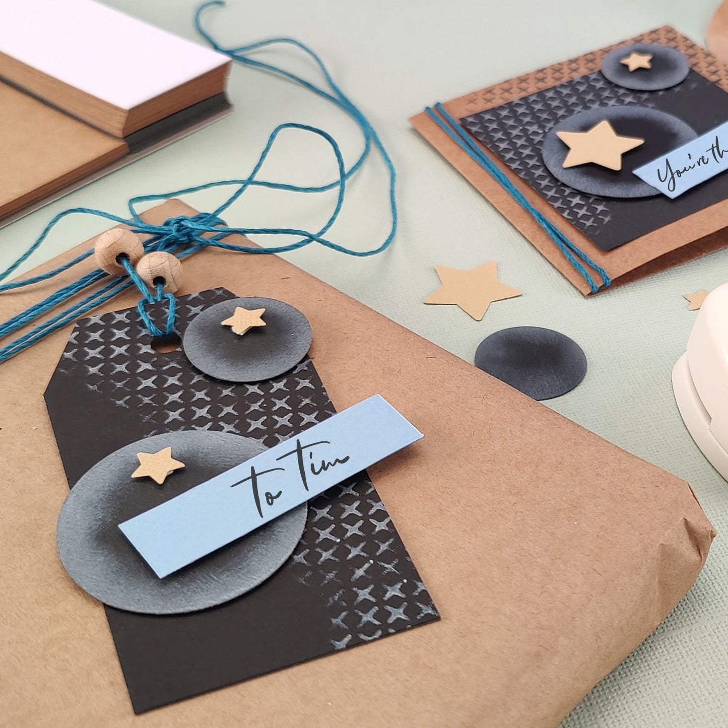 La scelta di Nellie • maglia natalizia con stencil