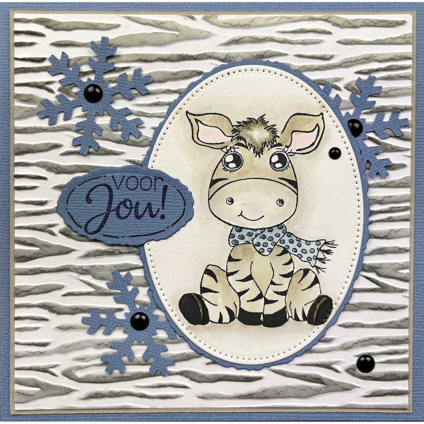 La scelta di Nellie • stencil zebra