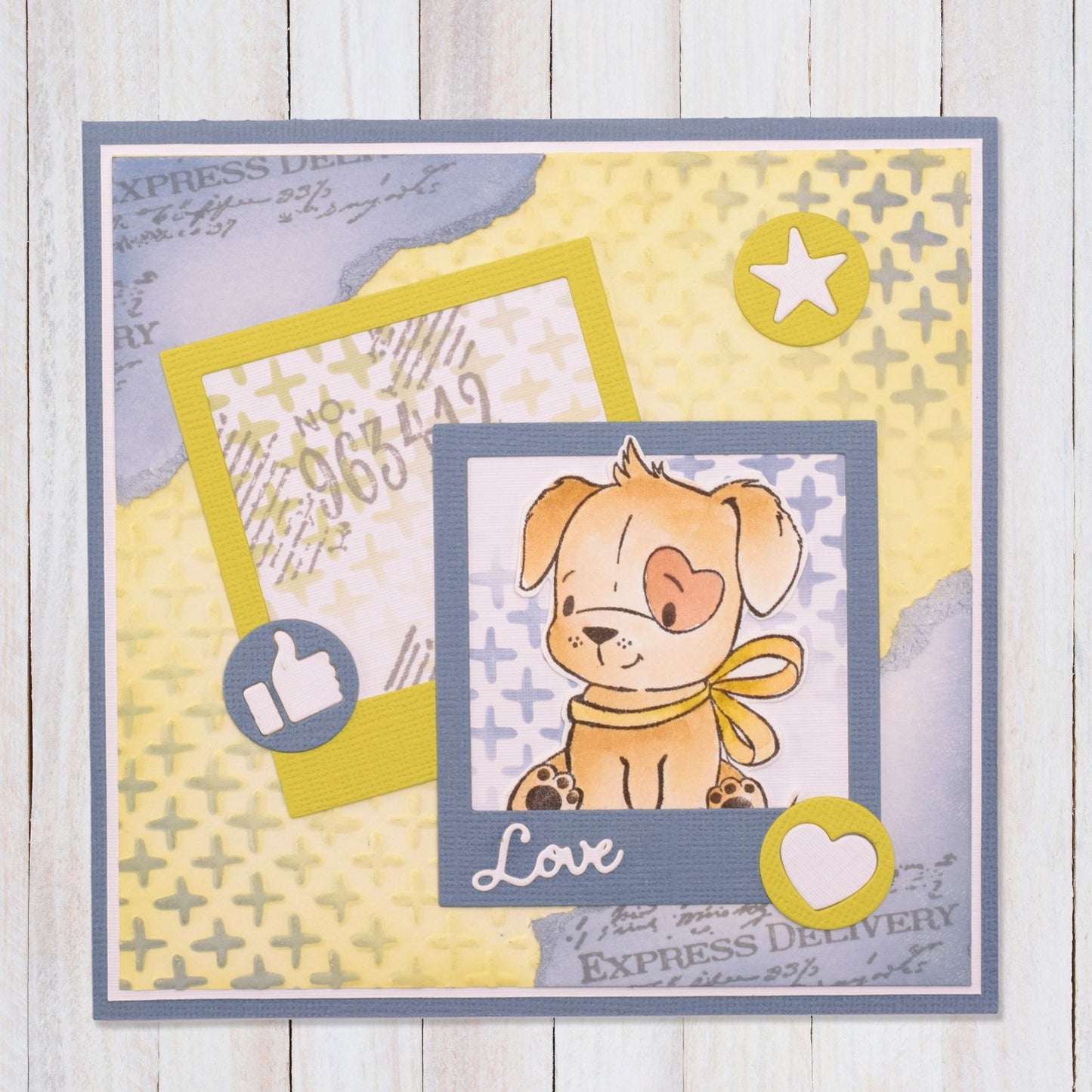 La scelta di Nellie • modello più personaggi 15x15 cm