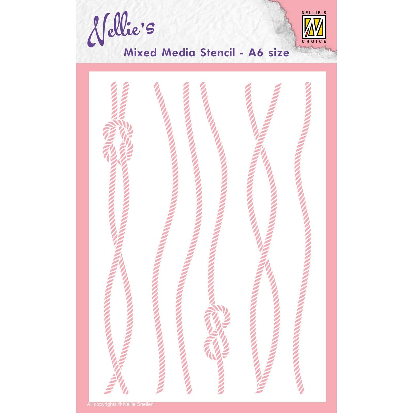 La scelta di Nellie • corda formato stencil A6