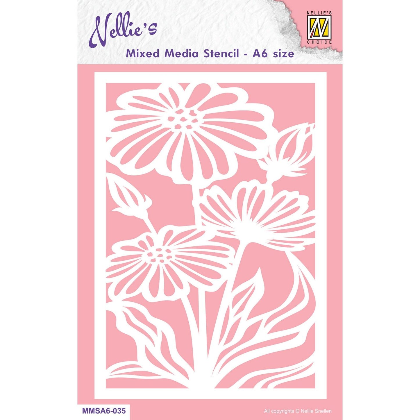 La elección de Nellie • plantilla tamaño a6 flores navideñas-2