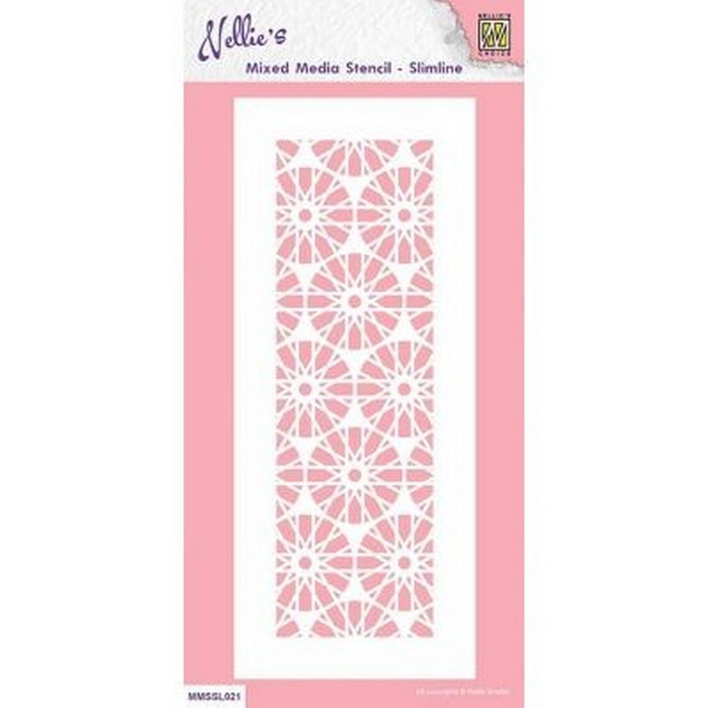 La elección de Nellie • plantilla de cristal de tamaño delgado