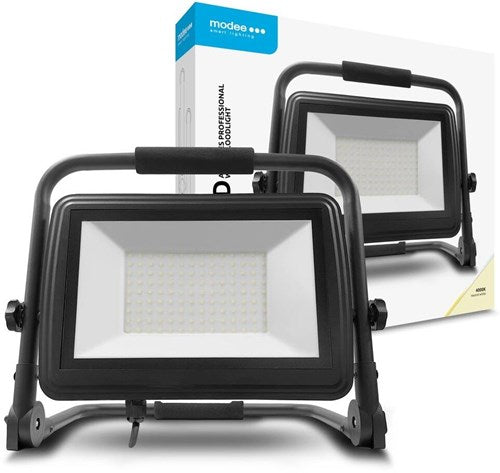 Lámpara de construcción LED Modee 100W sobre trípode 4000K IP65 - 5017593