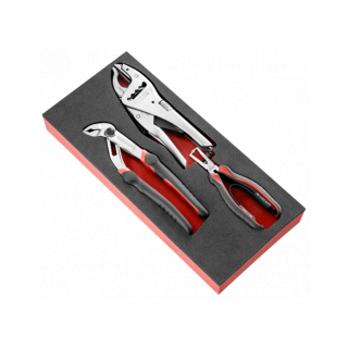 Modulo Facom con 3 aste tecniche