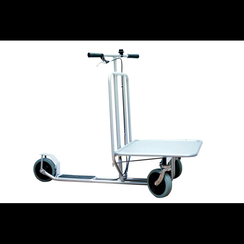 Scooter de transporte de monark azul