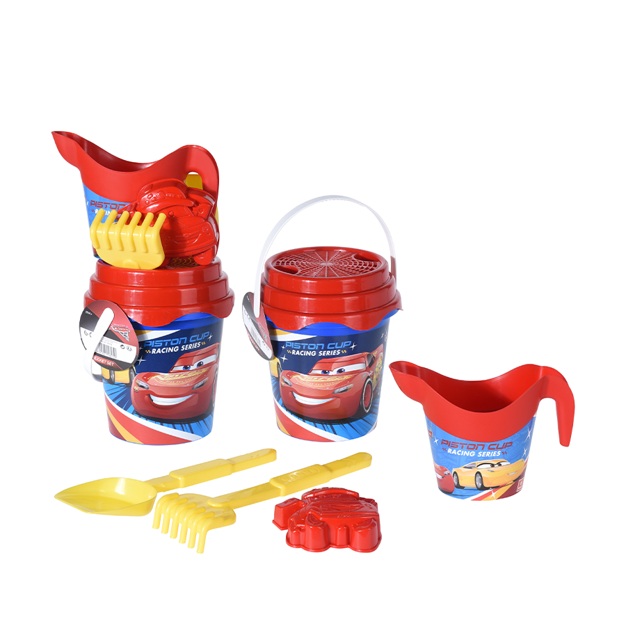 Set da spiaggia Mondo, 6 pezzi