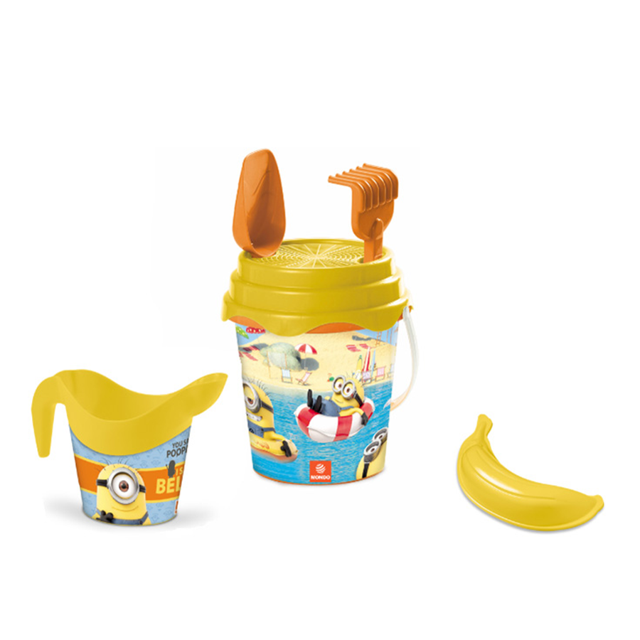 Set da spiaggia Mondo Minions 6 pezzi