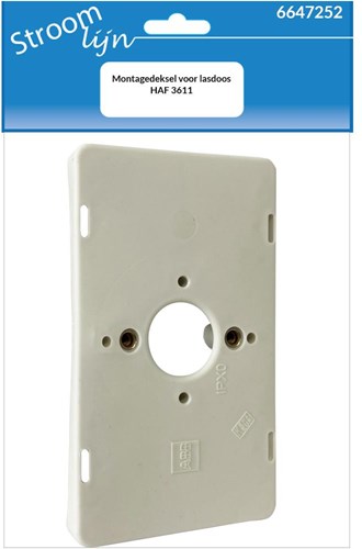 Tapa de montaje para caja de conexiones haf 3611 - 6647252
