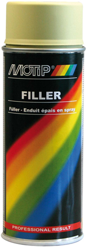 Spray Can 400 ml Filler giallo