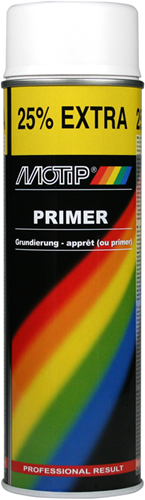 Spray lata de 500 ml imprimación blanca
