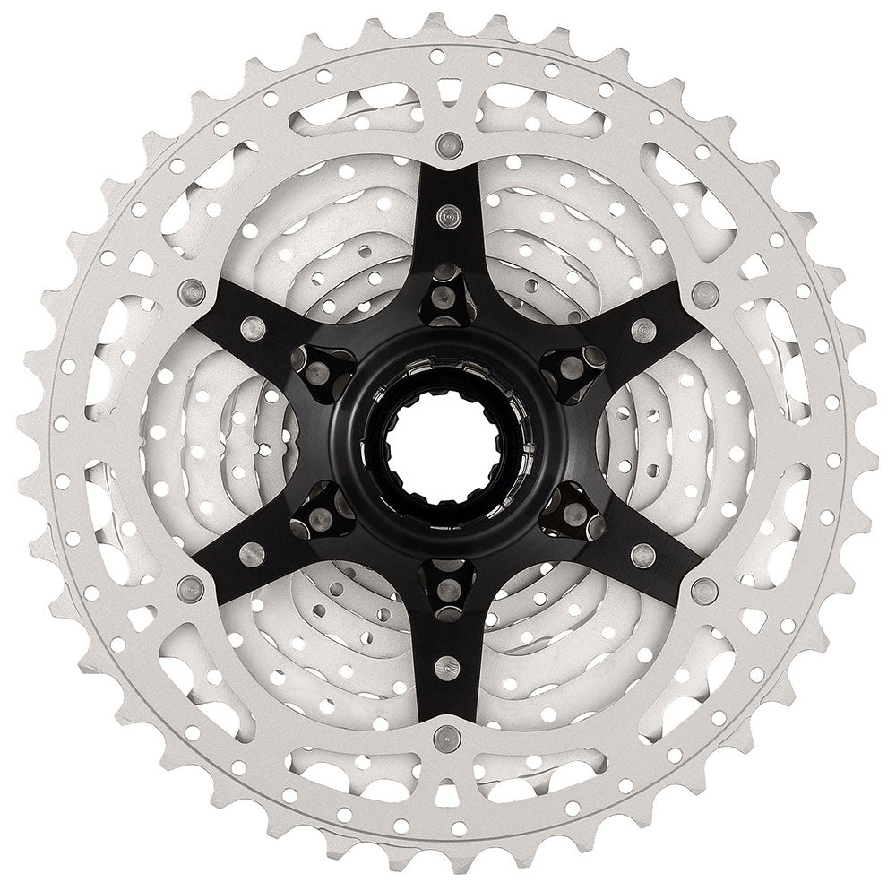 Sunrace CSMS8 Cassette 11 Velocità 11-46T. argento